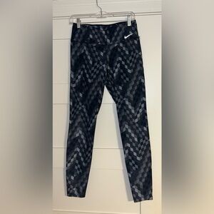 Black and grey leggings by Nike